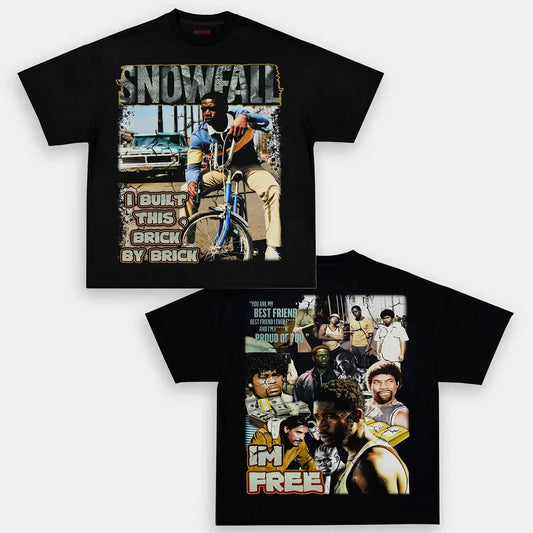 SNOWFALL TEE - [DS]