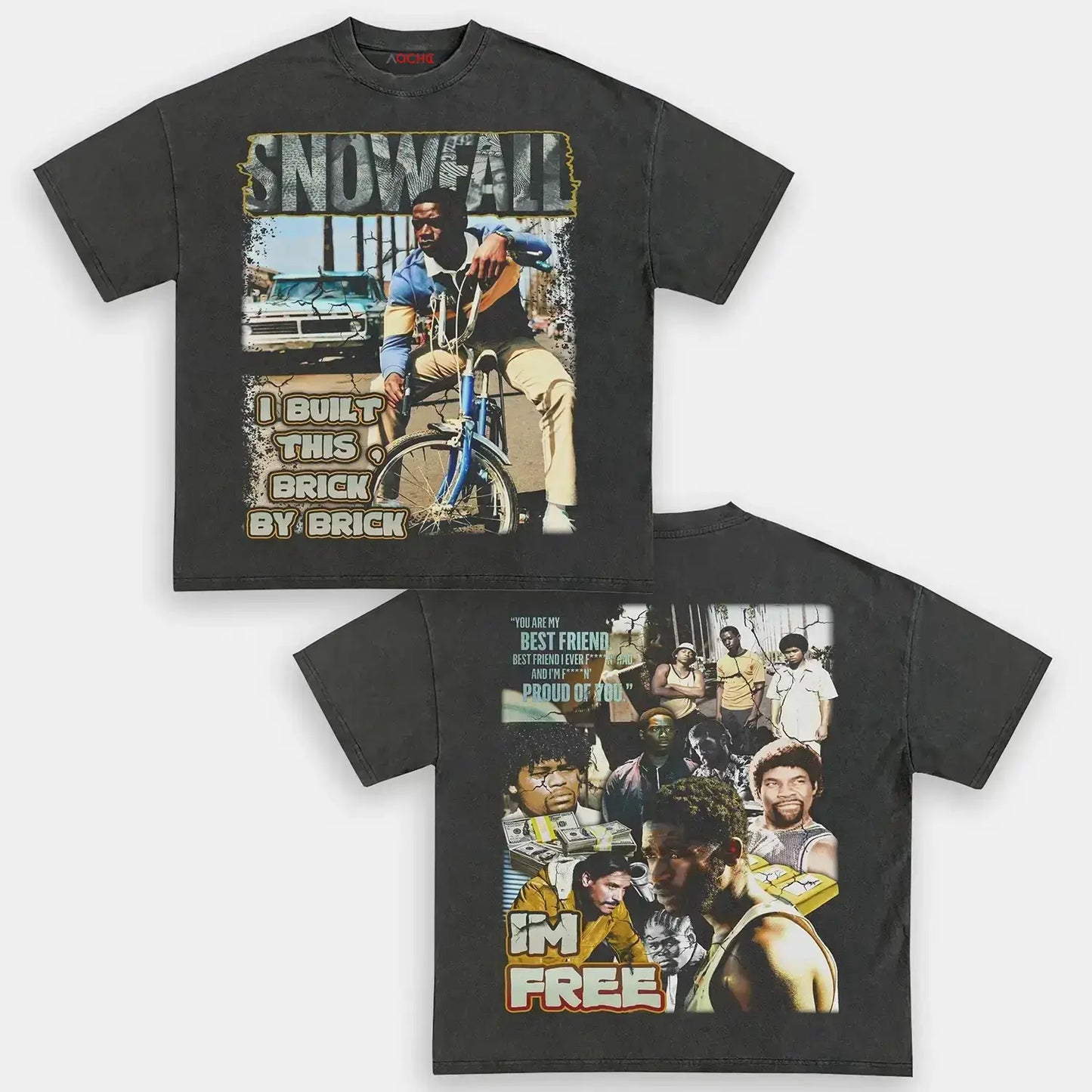 SNOWFALL TEE - [DS]