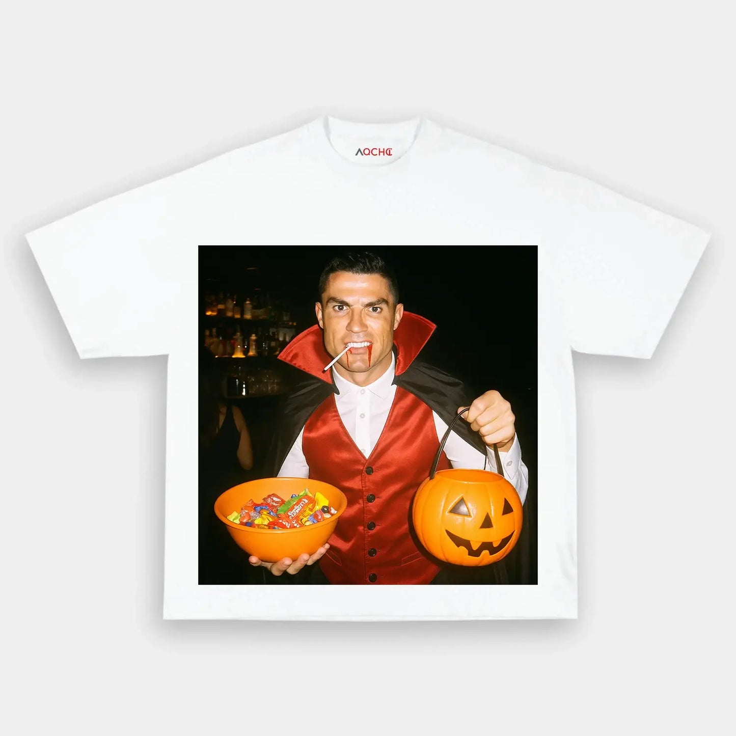 Football Star Halloween Tee V1.4