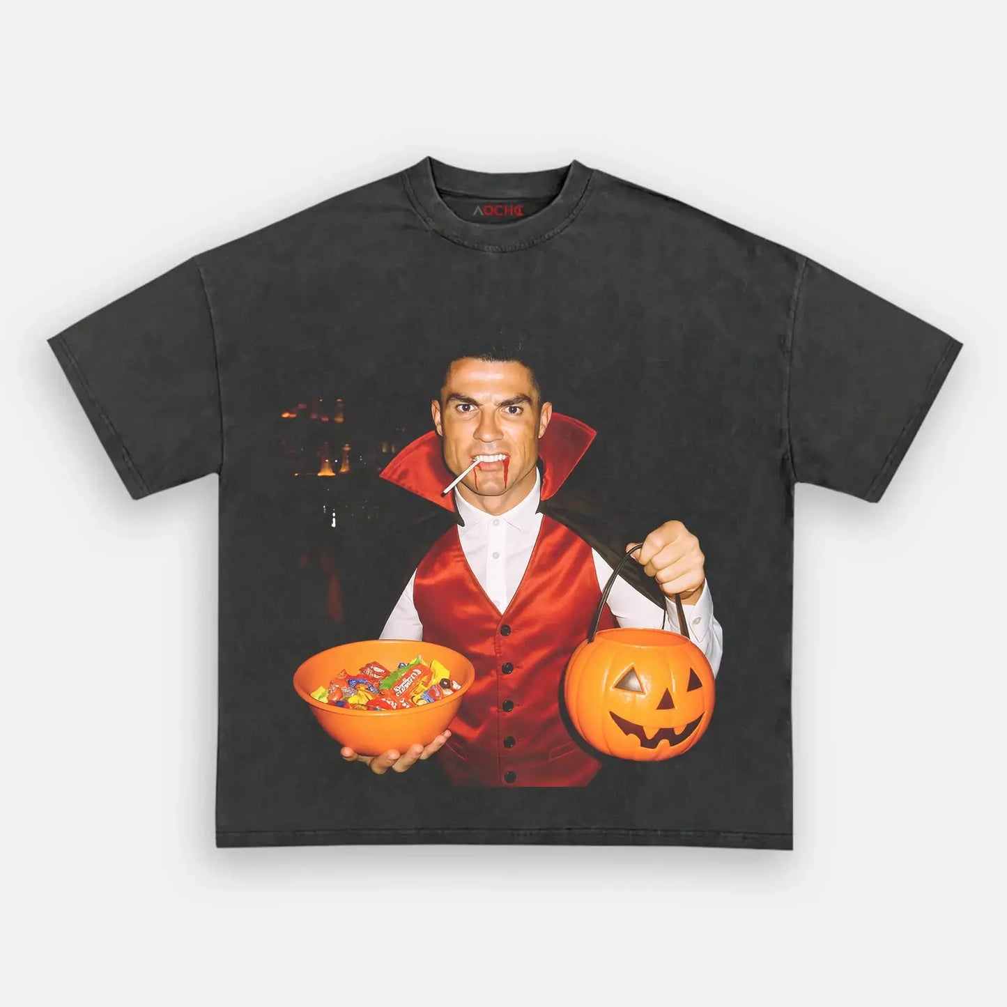 Football Star Halloween Tee V1.4