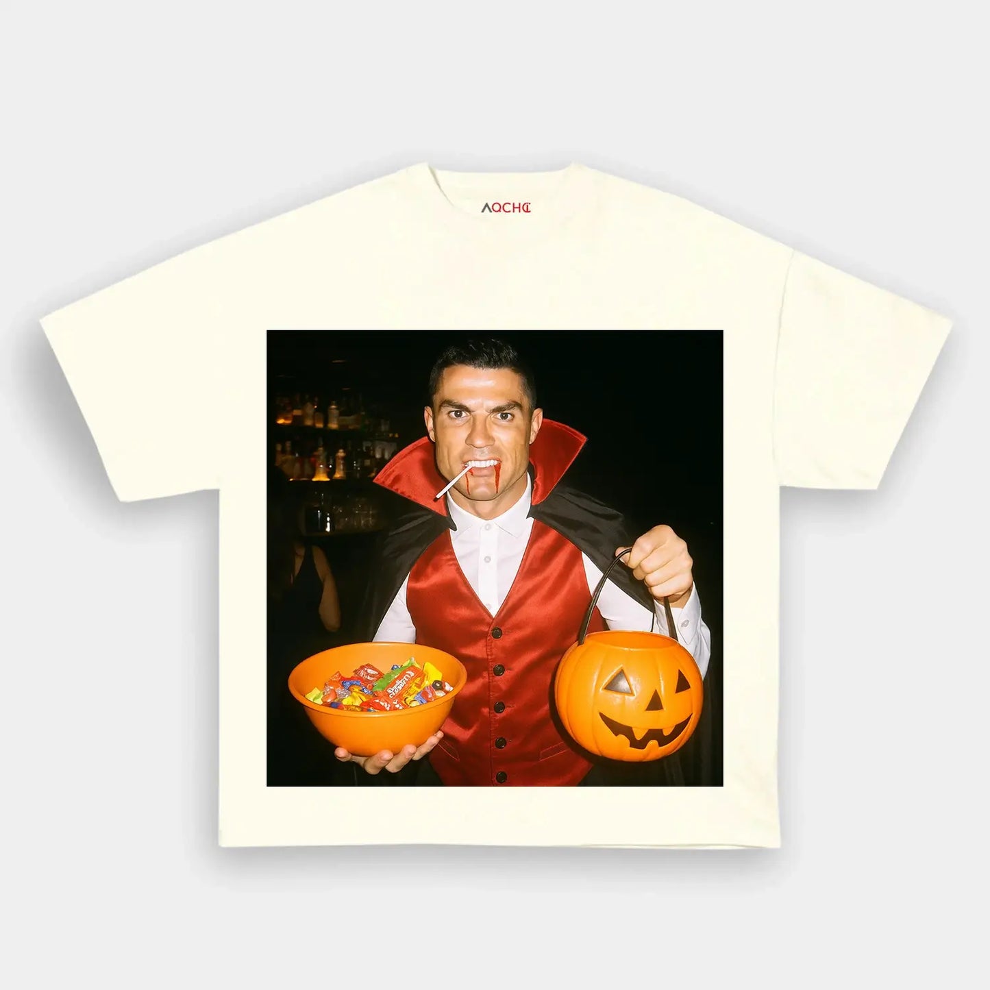 Football Star Halloween Tee V1.4