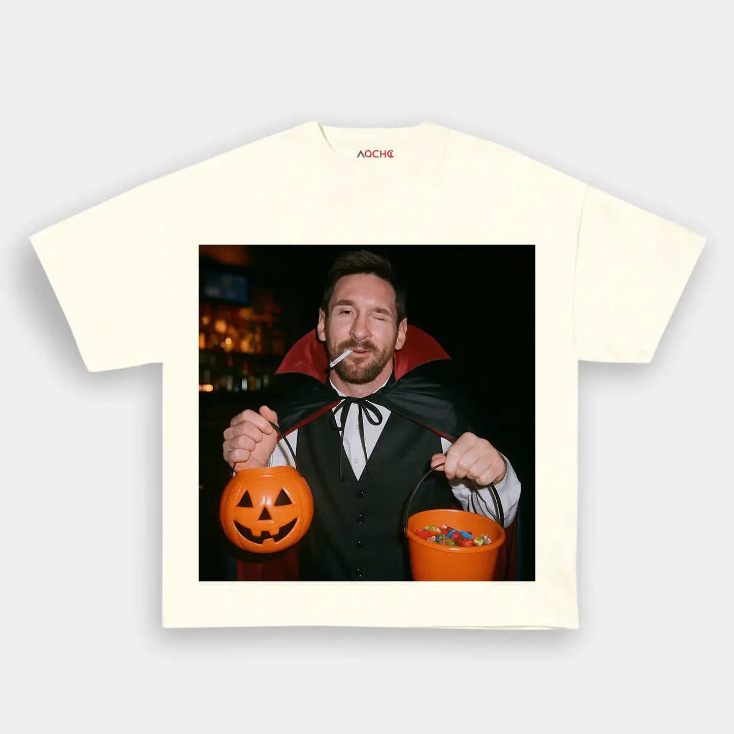 Football Star Halloween Tee V1.8