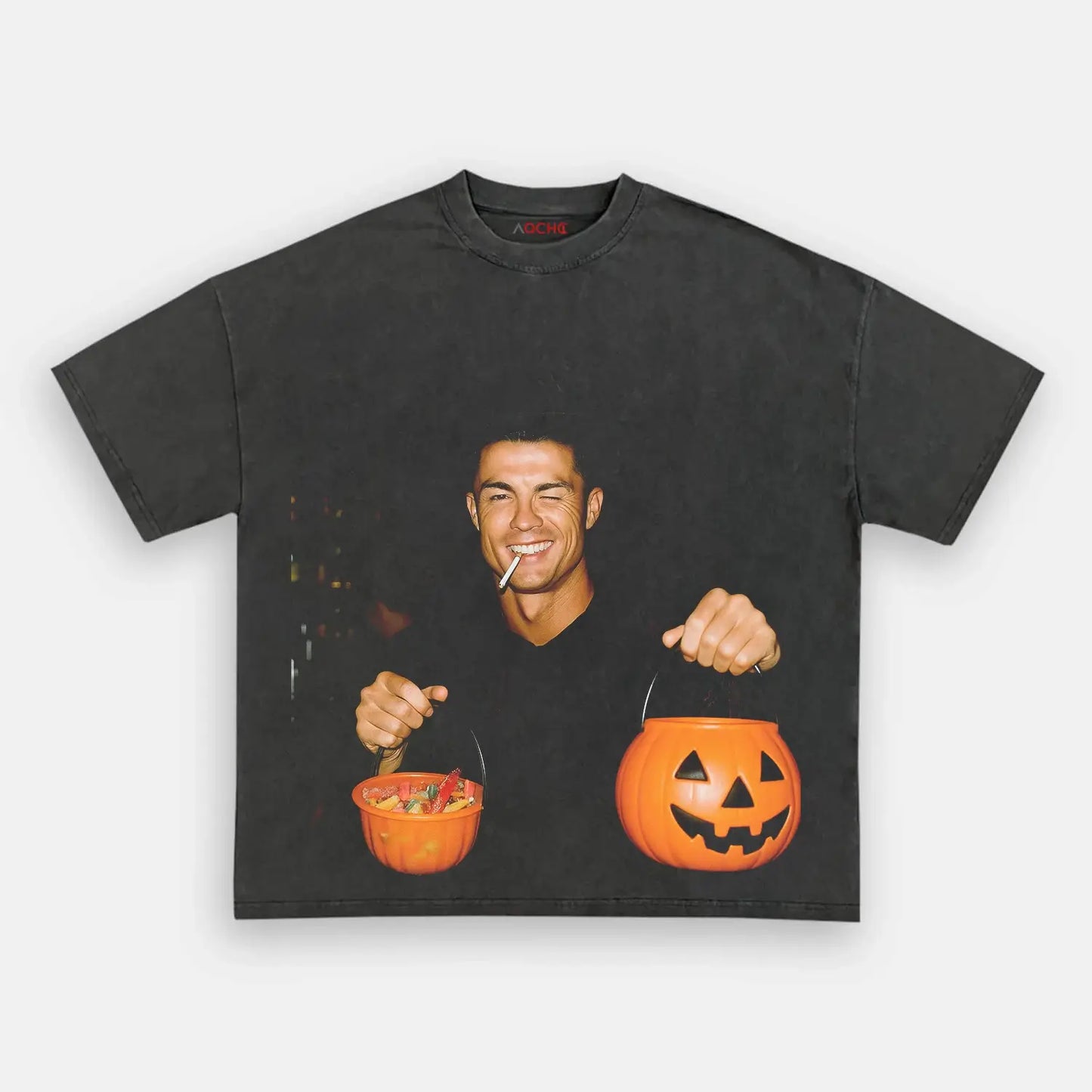 Football Star Halloween Tee V2.1