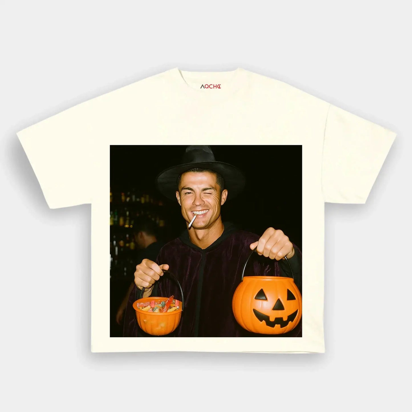 Football Star Halloween Tee V2.1