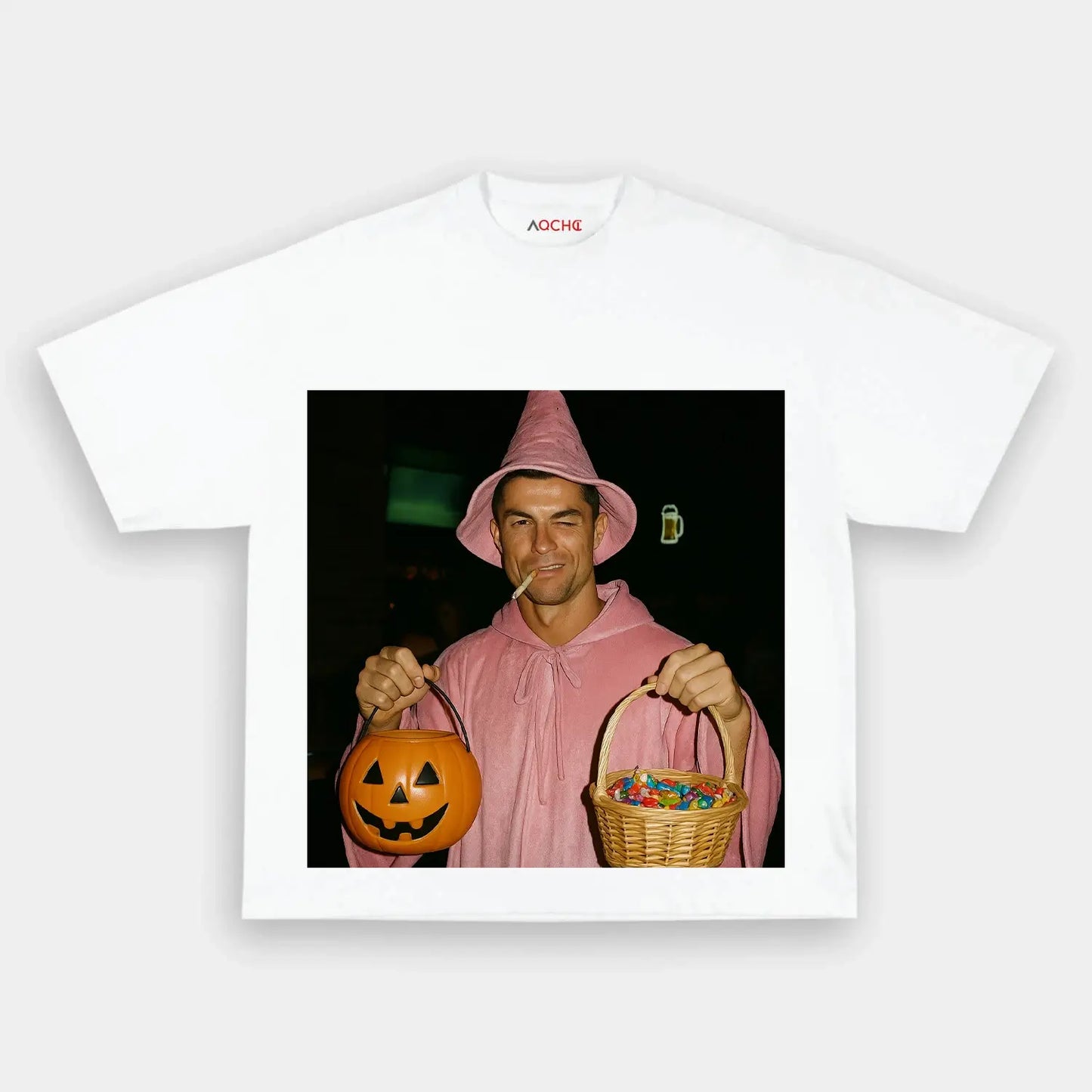 Football Star Halloween Tee V2.4