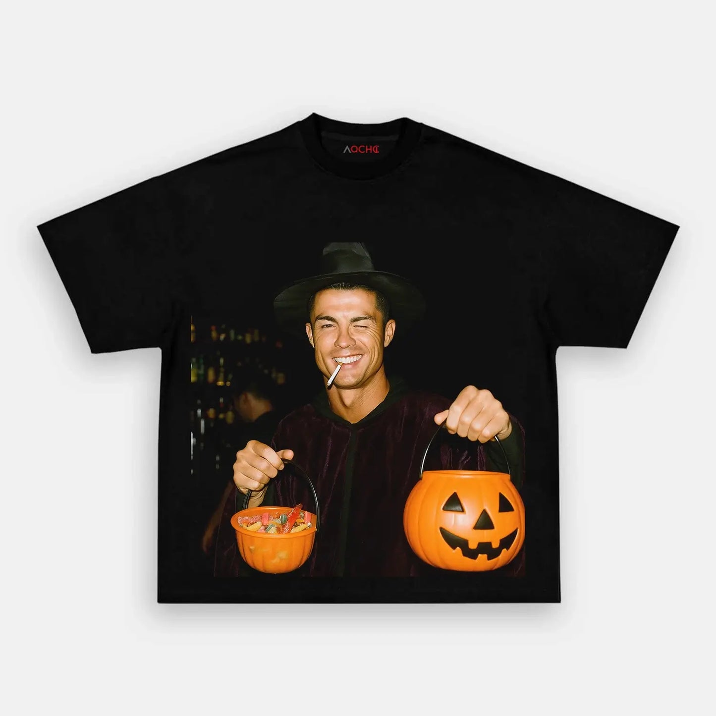 Football Star Halloween Tee V2.1