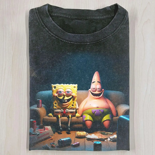 SPONGEBOB SQUAREPANTS T-SHIRTS
