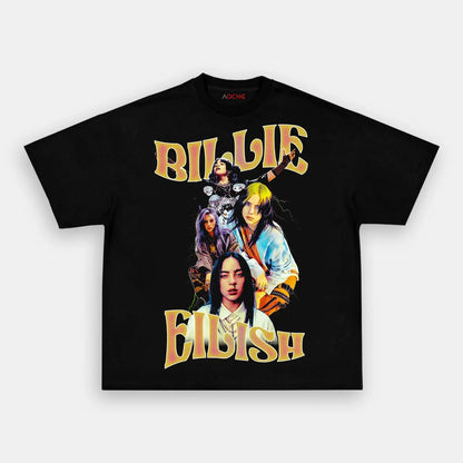 STARS BILLIE EILISH TEE 4