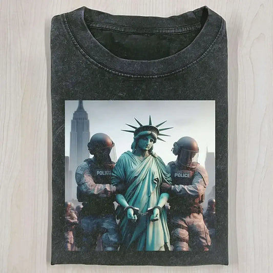STATUE OF LIBERTY T-SHIRT