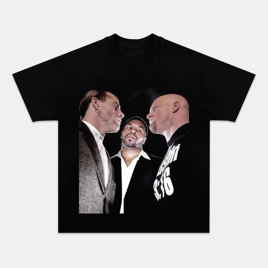 STEVE AUSTIN AND SHAWN MICHAELS TEE