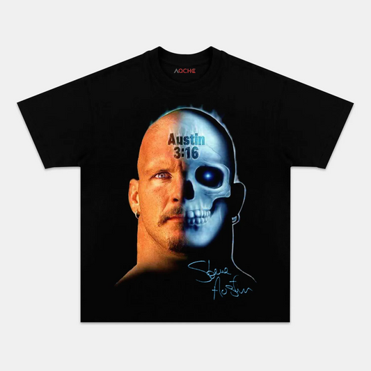 STONE COLD 3 16 TEE