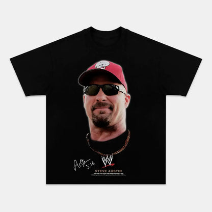 STONE COLD STEVE AUSTIN NEW TEE