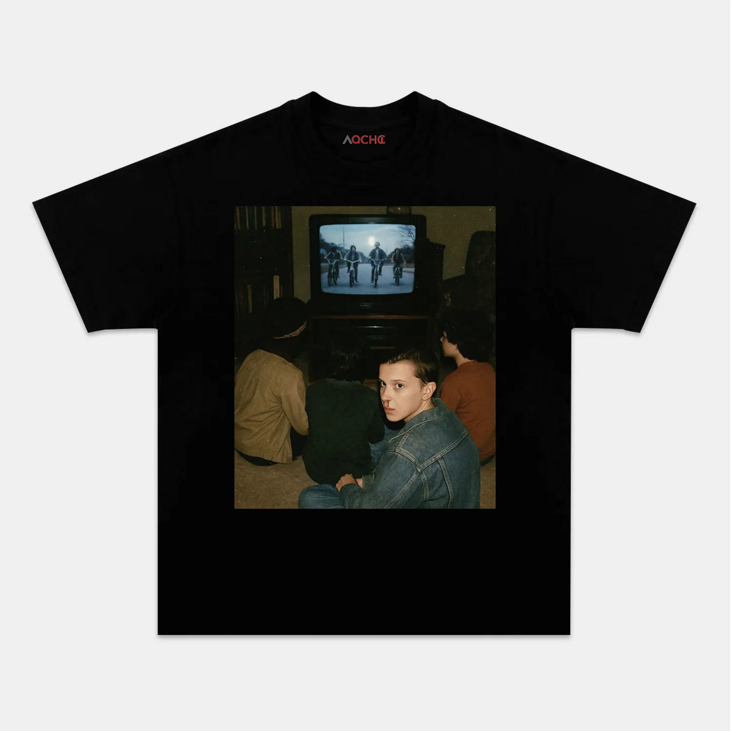 STRANGER THINGS V4 TEE