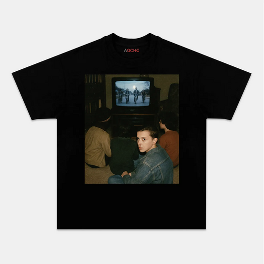 STRANGER THINGS V4 TEE