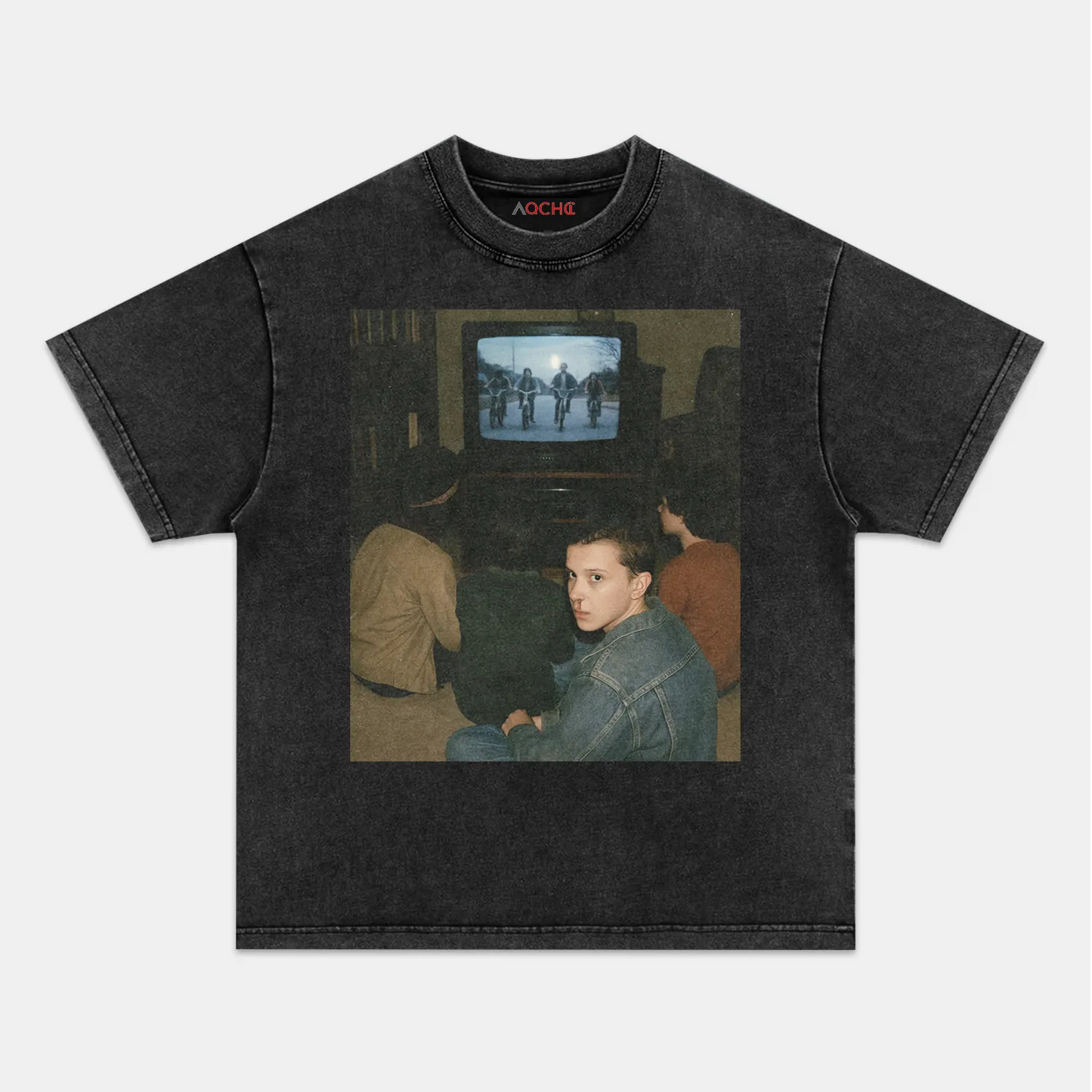 STRANGER THINGS V4 TEE