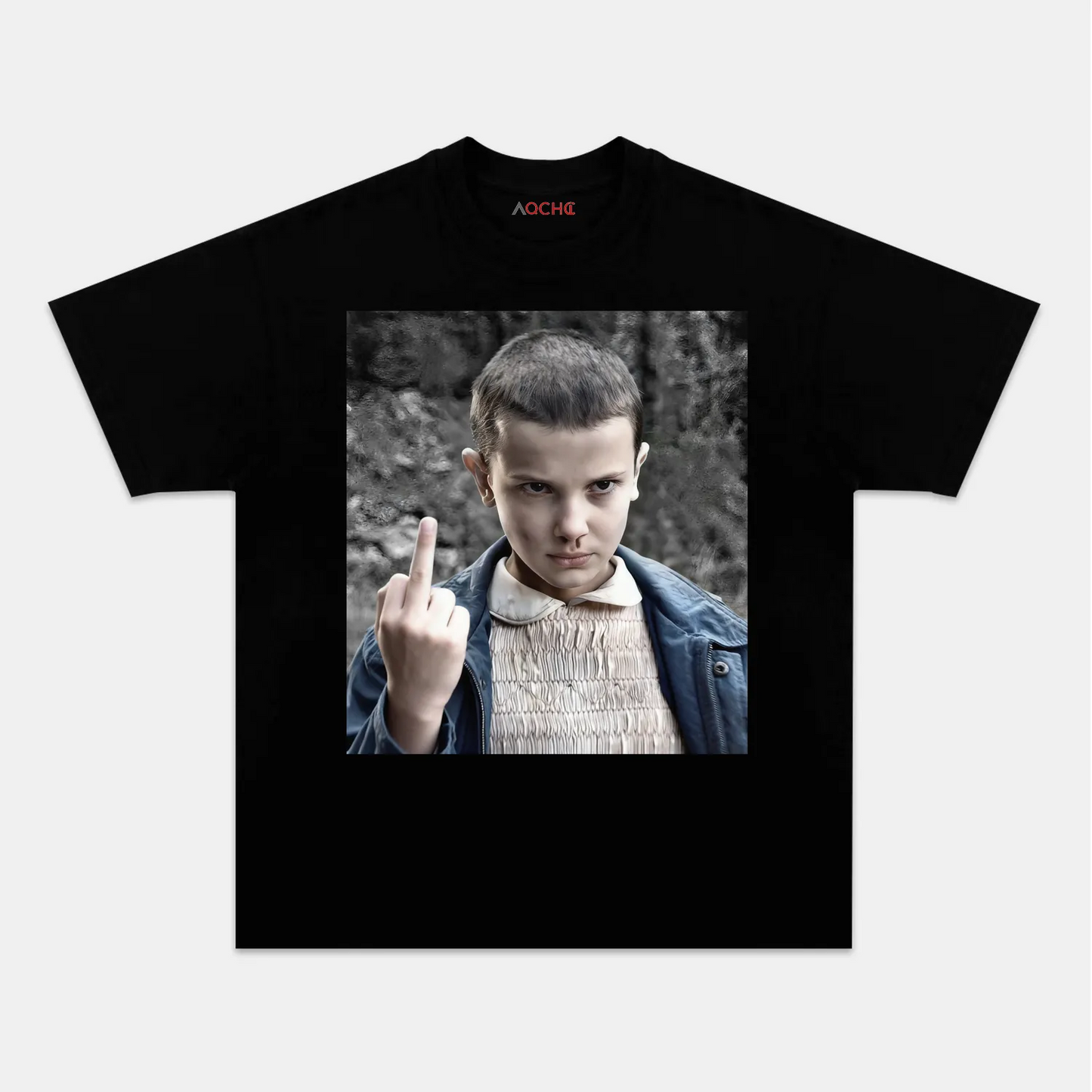 STRANGER THINGS V6 TEE