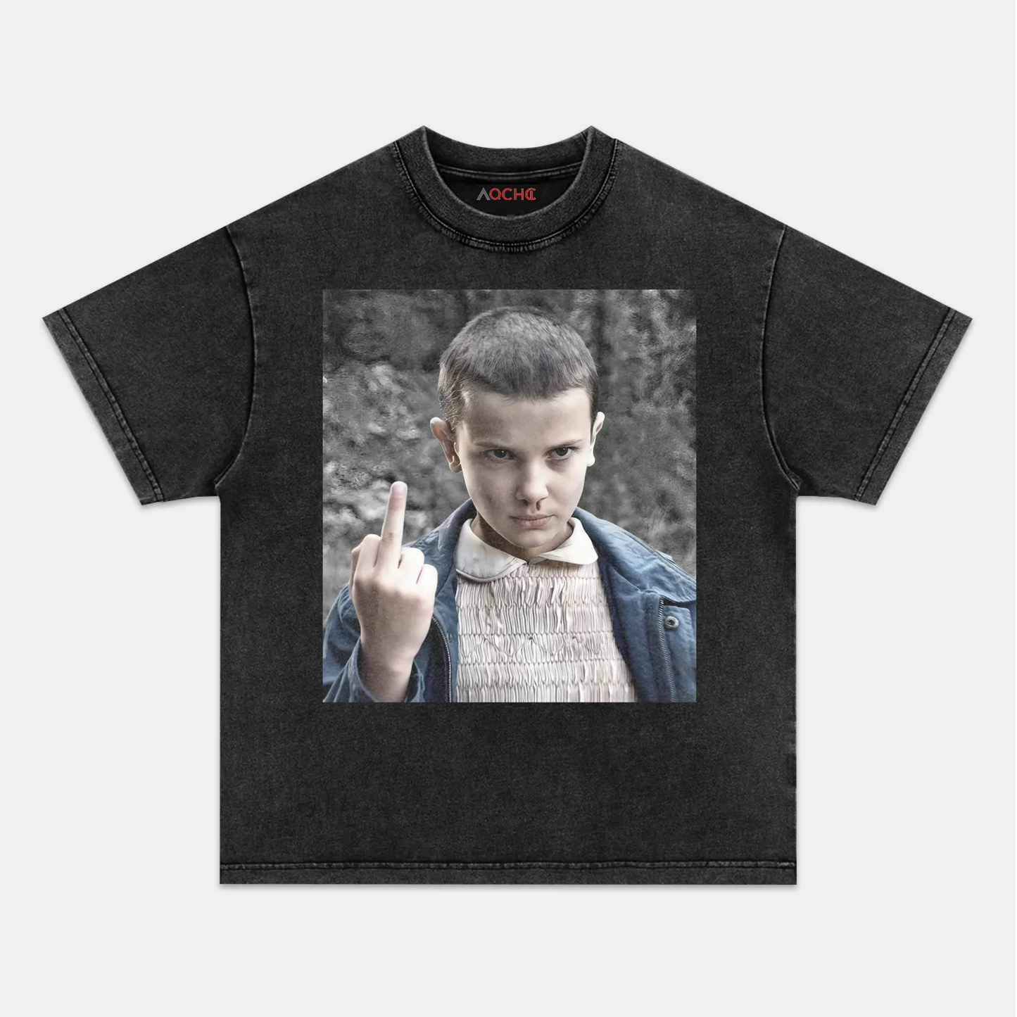 STRANGER THINGS V6 TEE