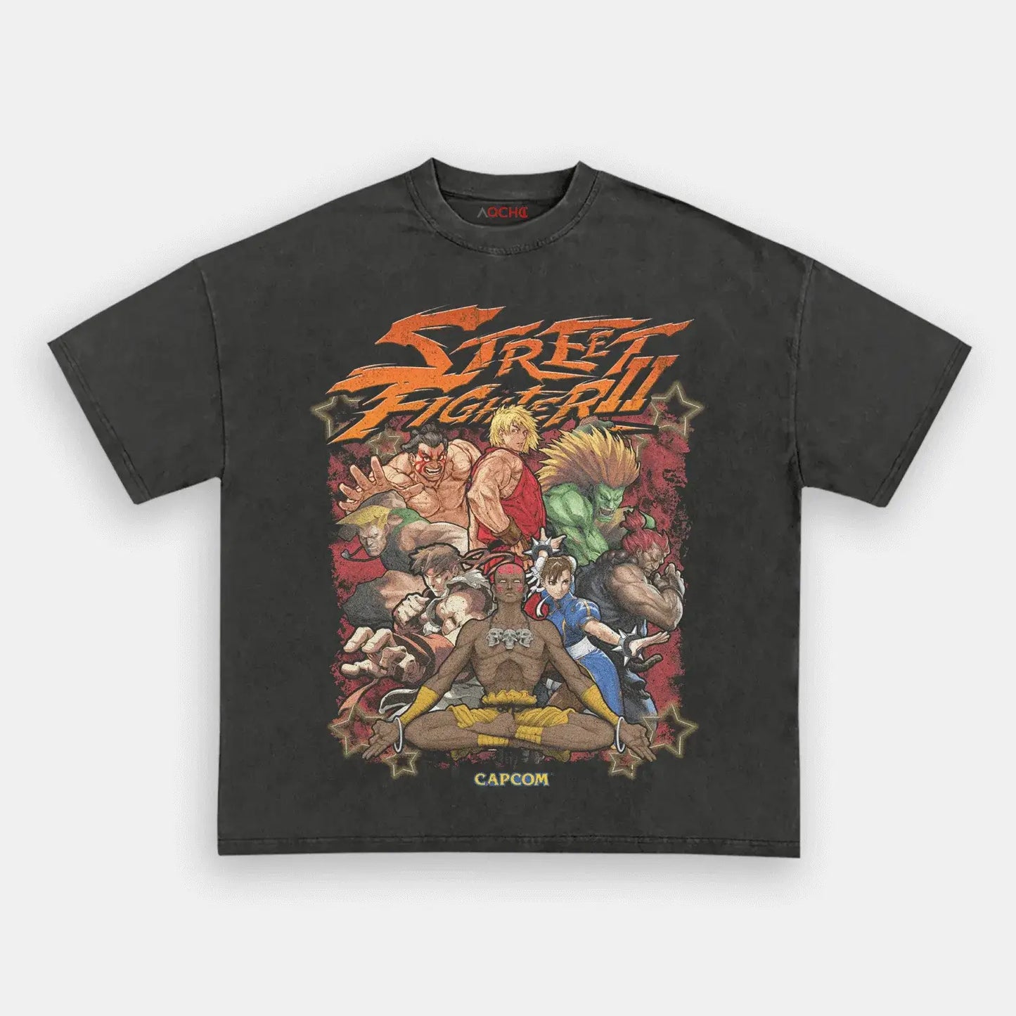 STREET FIGHTER II VINTAGE TEE