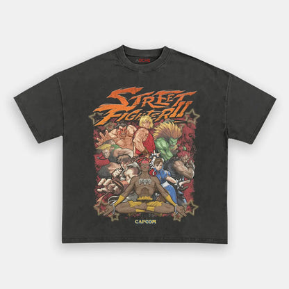 STREET FIGHTER II VINTAGE TEE