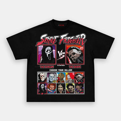 STREET FIGHTER TEE