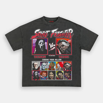 STREET FIGHTER TEE