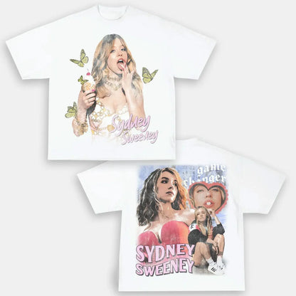 SYDNEY SWEENEY TEE - [DS]