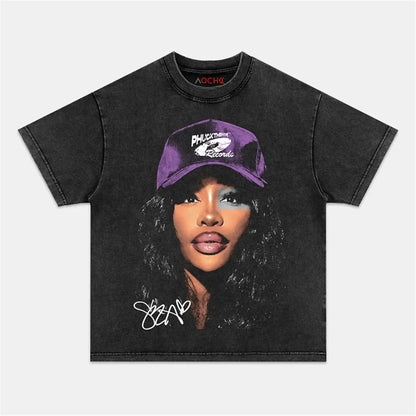 SZA BIG FACE TEE