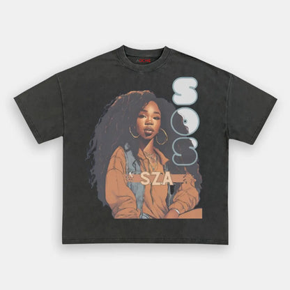 SZA V4 Tee