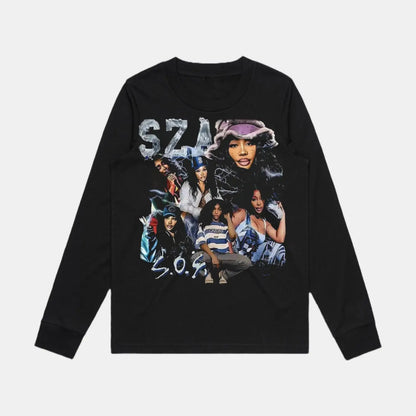 SZA V7 Tee