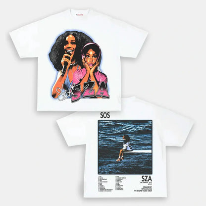 SZA SOS TEE - [DS]