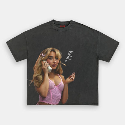 Sabrina Carpenter Phone Tee