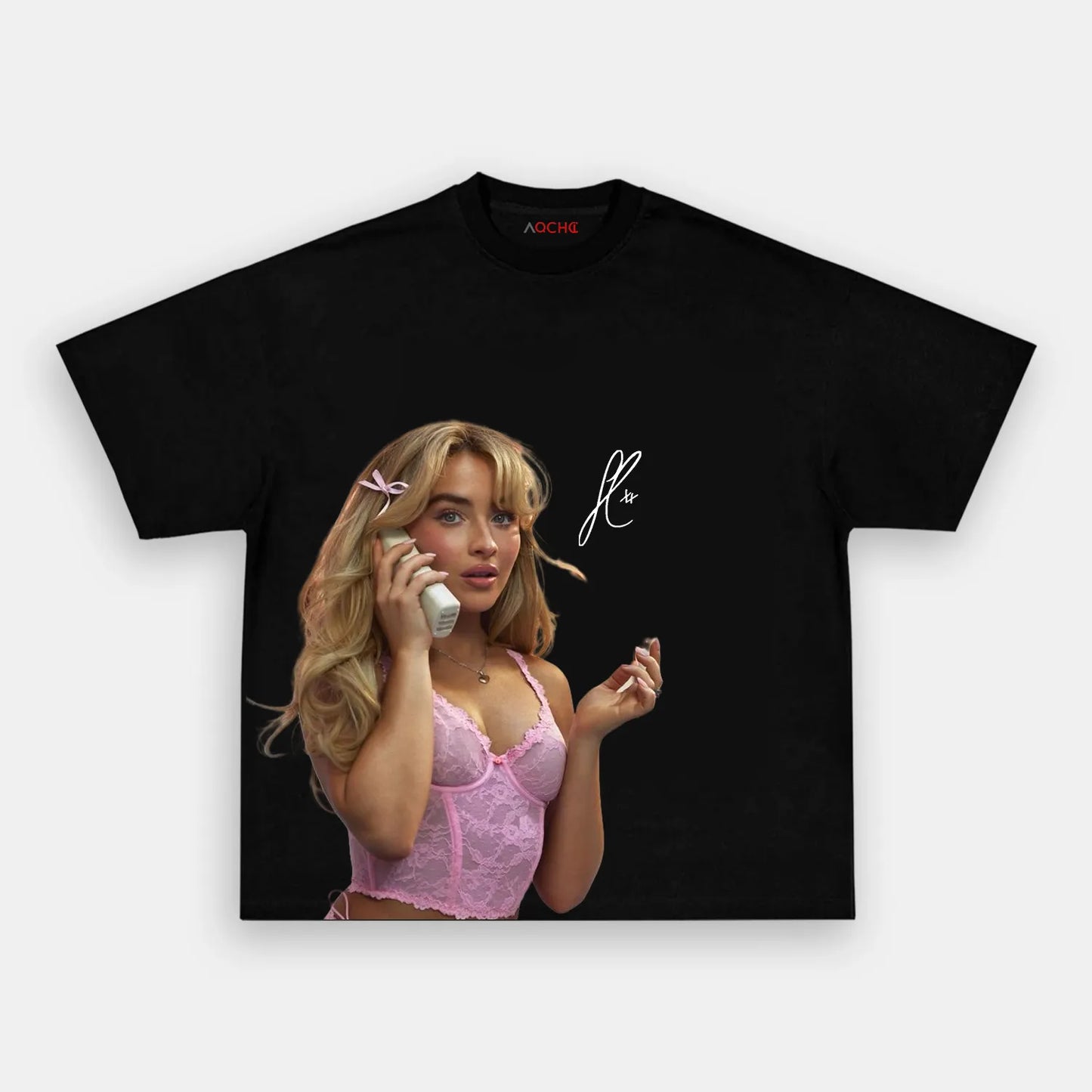 Sabrina Carpenter Phone Tee