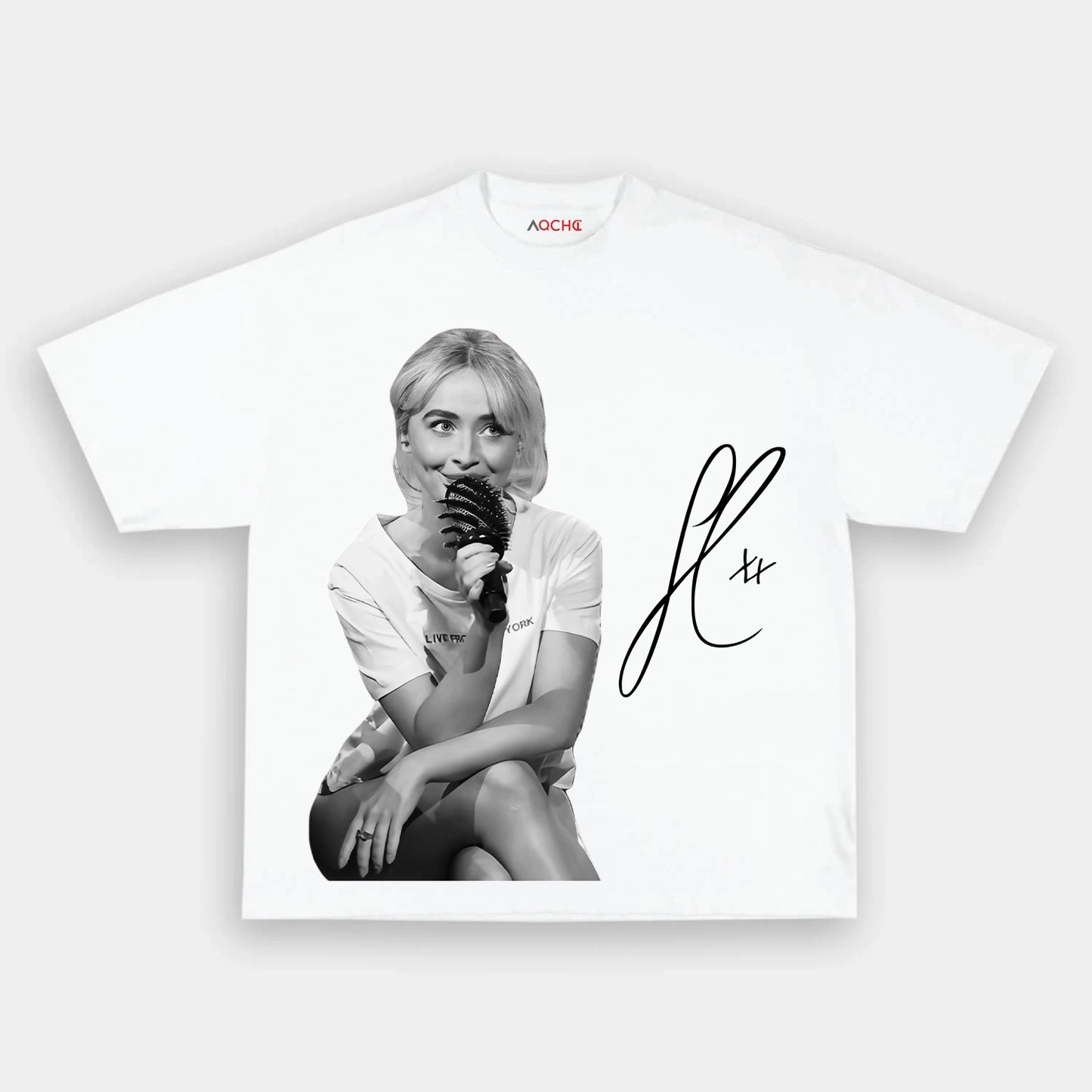 Sabrina Carpenter Show Tee5