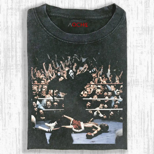 Scream ghost  face Tee