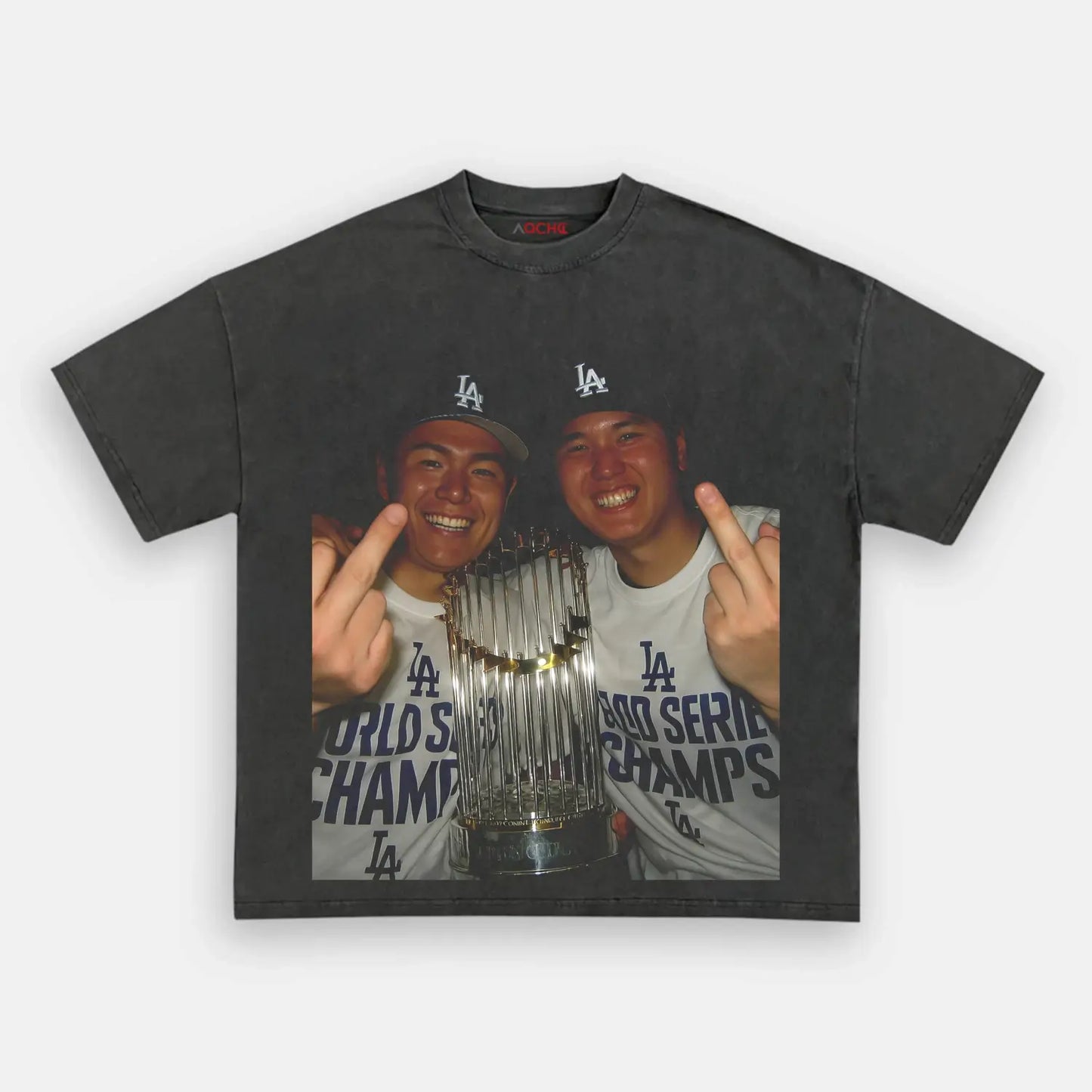 Shohei Ohtani & Yoshinobu Yamamoto Champion Tee