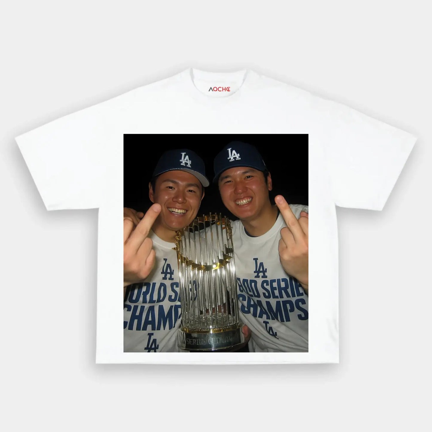 Shohei Ohtani & Yoshinobu Yamamoto Champion Tee