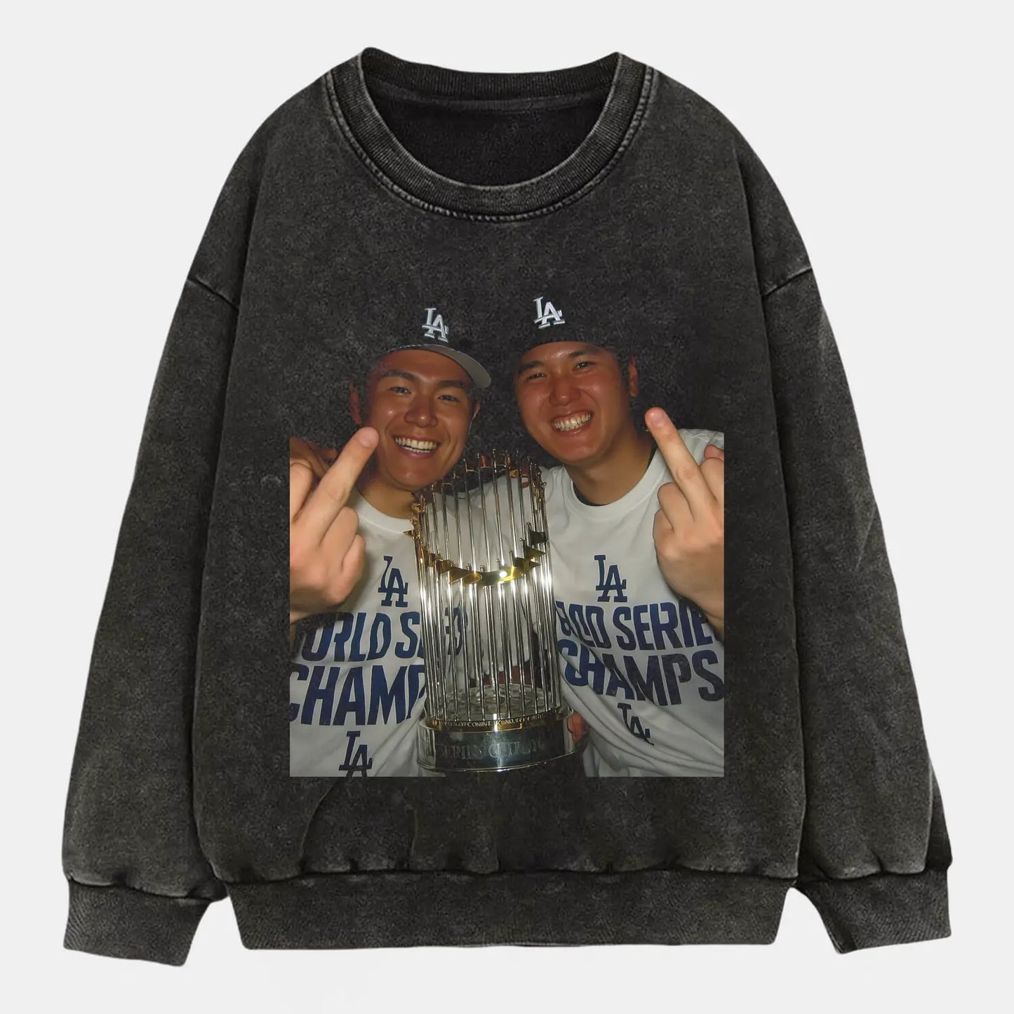 Shohei Ohtani & Yoshinobu Yamamoto Champion Tee