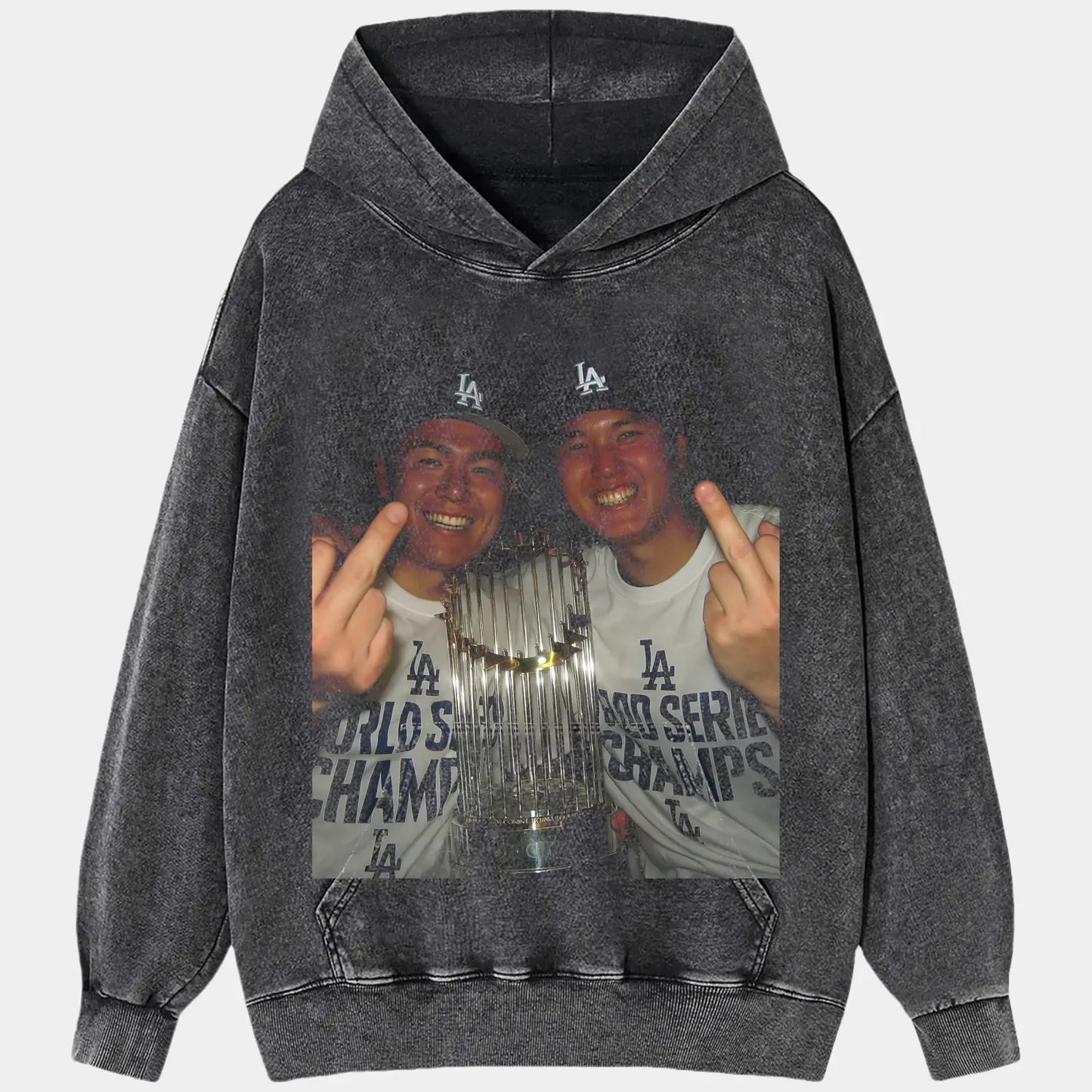 Shohei Ohtani & Yoshinobu Yamamoto Champion Tee