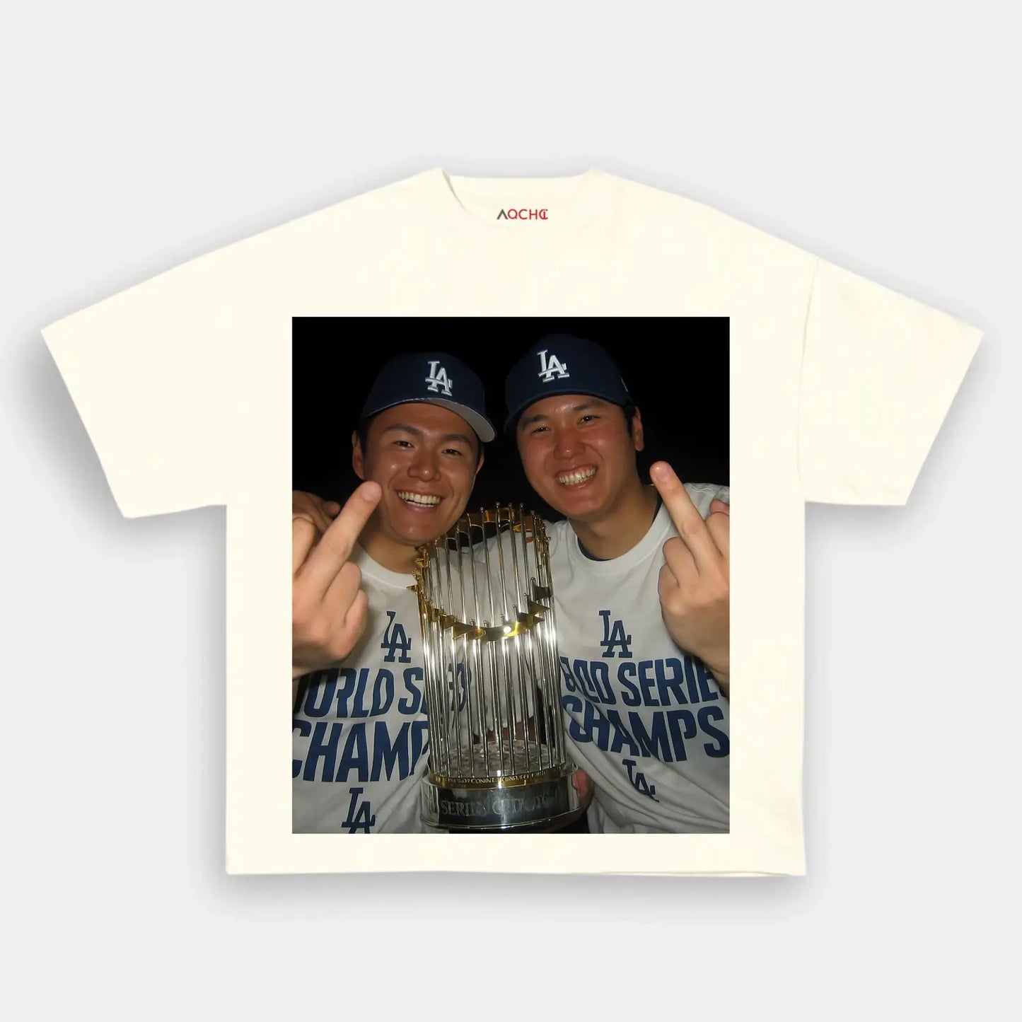 Shohei Ohtani & Yoshinobu Yamamoto Champion Tee