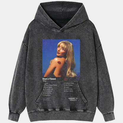 Short n' sweet Sabrina carpenter Tee