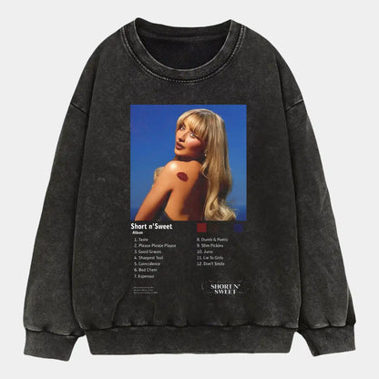 Short n' sweet Sabrina carpenter Tee