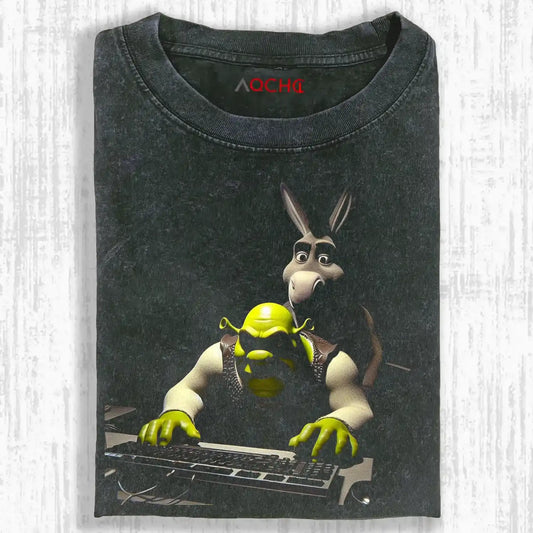 Shrek Radio Tee