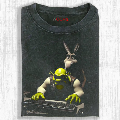 Shrek Radio Tee