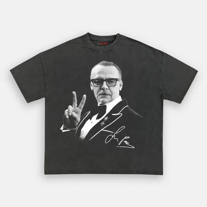 Simon Pegg Wear