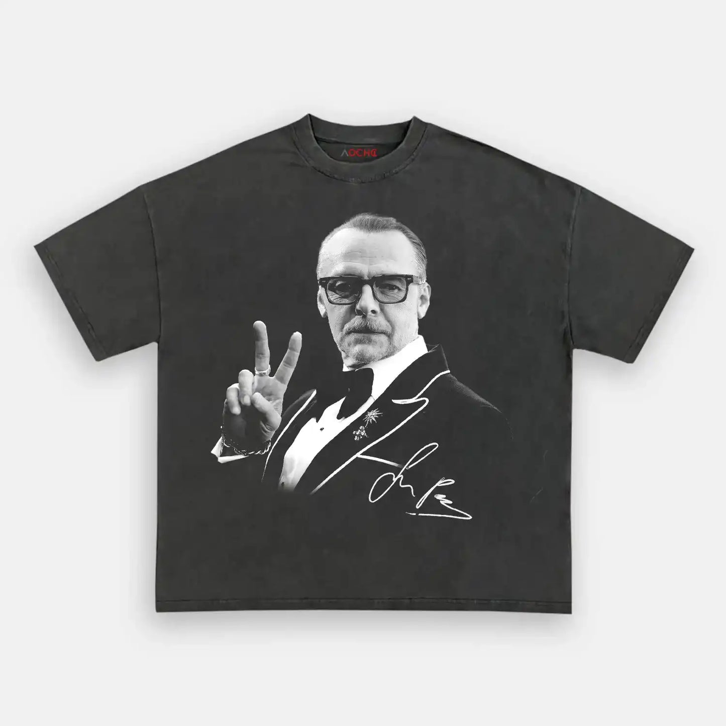 Simon Pegg Wear