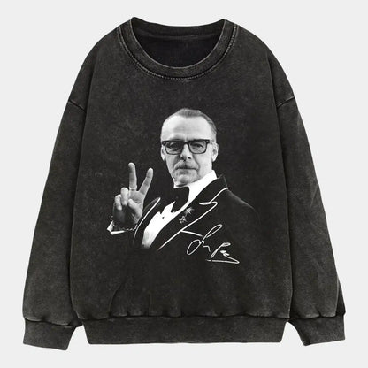 Simon Pegg Wear