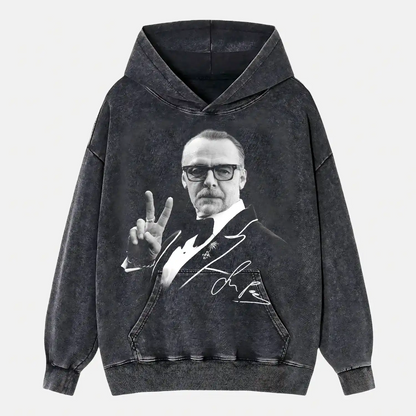 Simon Pegg Wear