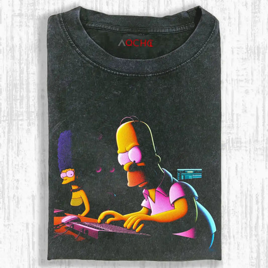 Simpsons Radio Tee