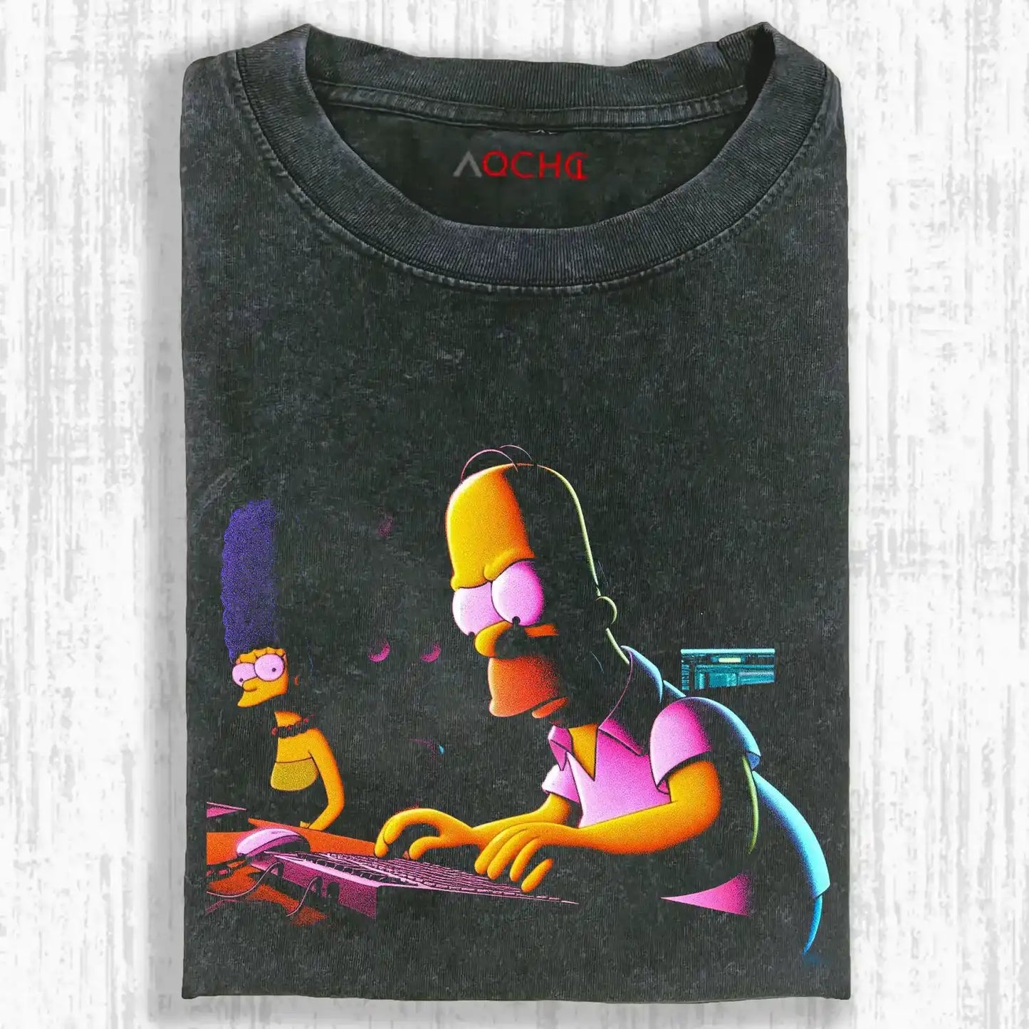 Simpsons Radio Tee