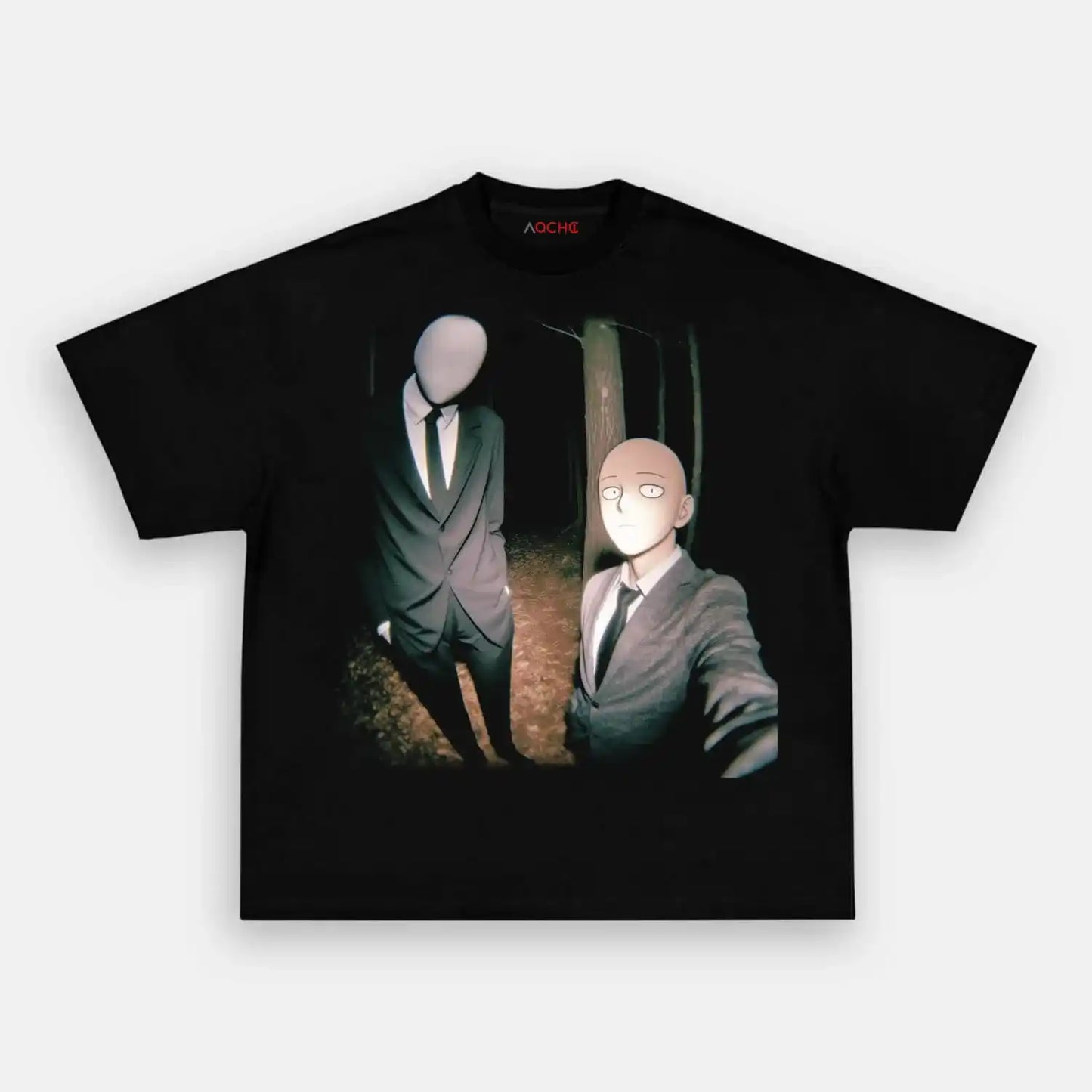 Slender Man & Saitama WEAR